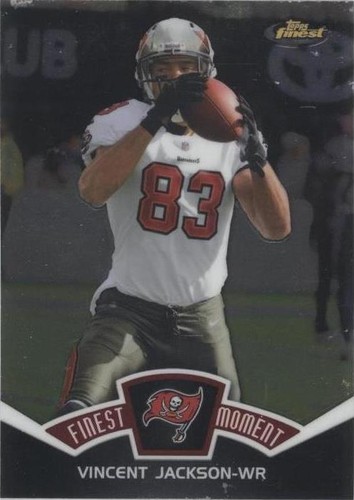 2012 Topps Finest Vincent Jackson #FM-VJ