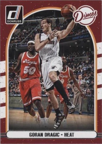 2016-17 Panini Donruss - Goran Dragic #7