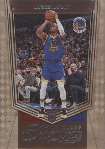 2021-22 Panini Chronicles - Moses Moody #448