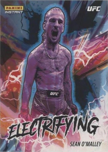 2022 Panini Instant UFC - Sean O'Malley #E5