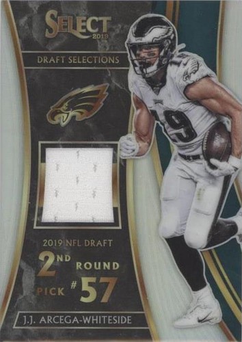 2019 Panini Select J.J. Arcega-Whiteside #DS-13