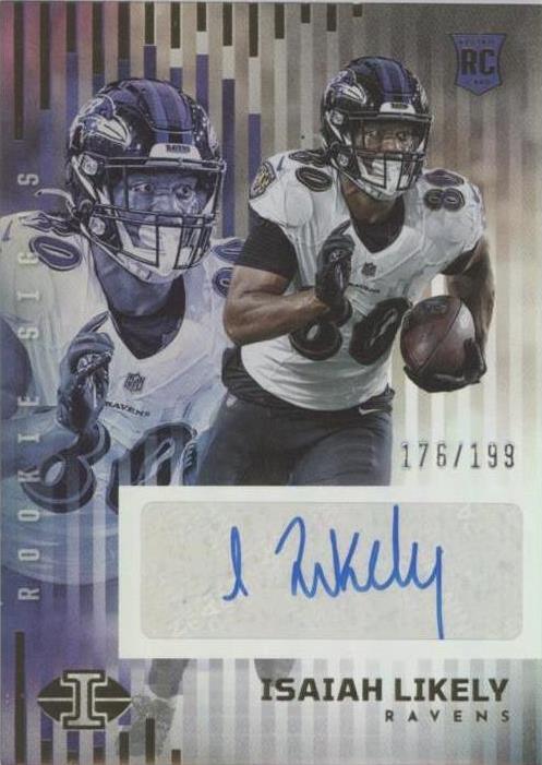 2022 Panini Illusions Isaiah Likely #RS-IL