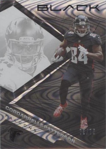 2022 Panini Black Cordarrelle Patterson #11