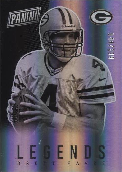 2017 Panini National Convention Brett Favre #LEG10