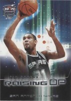 2002-03 NBA Hoops Stars - Tim Duncan #9 RU