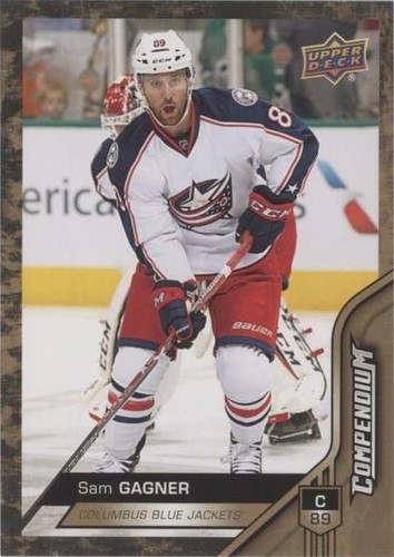 2016-17 Upper Deck Compendium - Sam Gagner #663