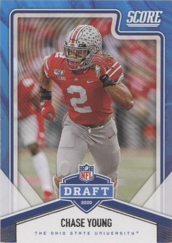 2020 Score Chase Young #NFL-17