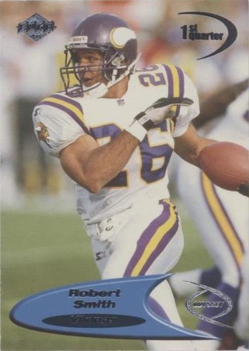 1998 Collector's Edge Odyssey Robert Smith #83 S