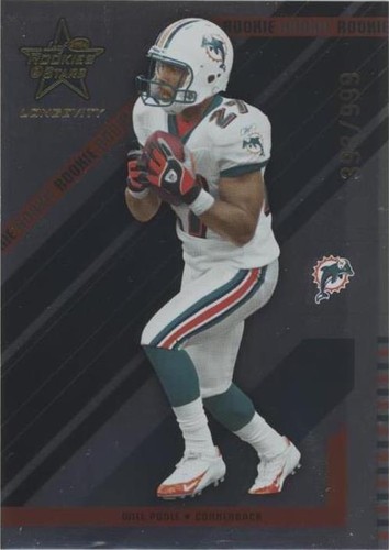 2004 Leaf Rookies & Stars Longevity Will Poole #153