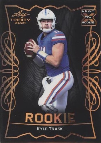 2021 Leaf Trinity Box Black Kyle Trask #RB-20
