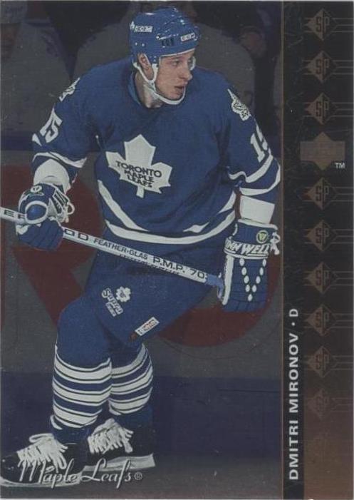 1994-95 Upper Deck - Dmitri Mironov #SP-79