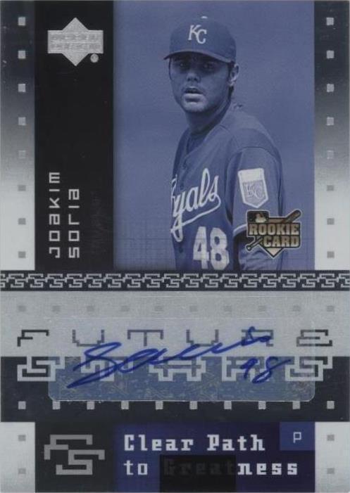 Upper Deck Future Stars 2007 - Joakim Soria #134