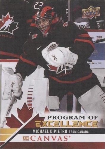 2020-21 Upper Deck - Michael DiPietro #C261