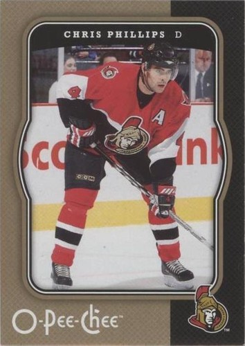 2007-08 O-Pee-Chee - Chris Phillips #348