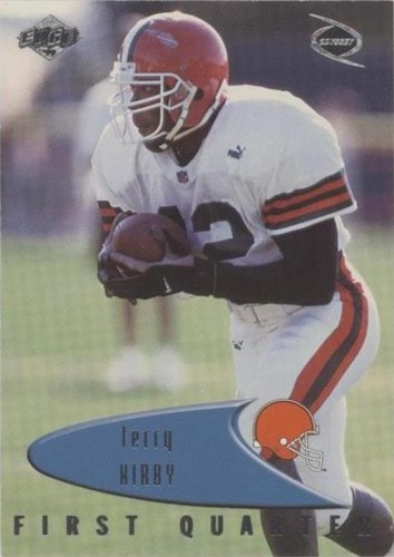 1999 Collector's Edge Odyssey Terry Kirby #40