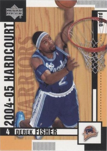 2004-05 Upper Deck Hardcourt - Derek Fisher #27