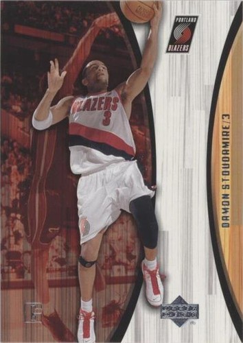 2002-03 Upper Deck Hardcourt - Damon Stoudamire #70
