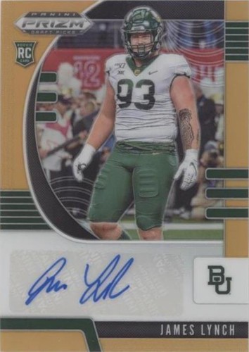 James Wiseman 2020 Panini Prizm Draft Green Pulsar Prizm #97