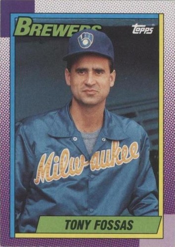 1990 Topps - Tony Fossas #34