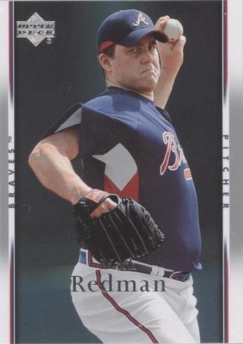 2007 Upper Deck - Mark Redman #539