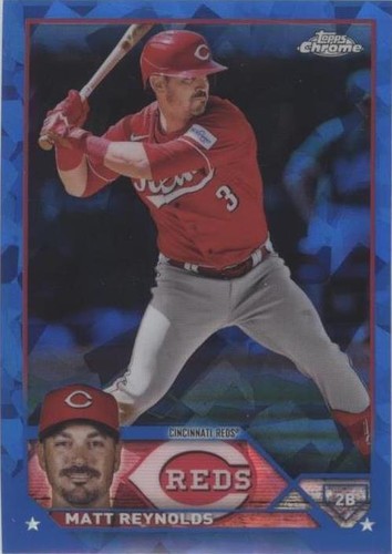 2023 Topps Chrome Update Series Sapphire Edition - Matt Reynolds #USCS79