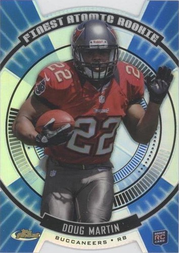 2012 Topps Finest Doug Martin #FAR-DM