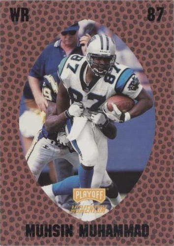 1998 Playoff Momentum Retail Muhsin Muhammad #173