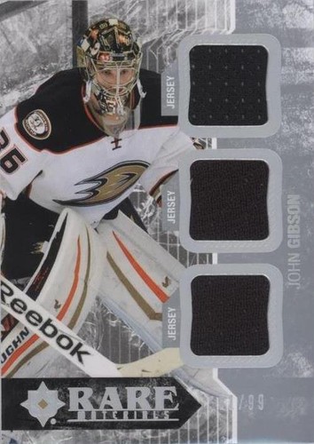 2014-15 Upper Deck Ultimate Collection - John Gibson #RM-JG