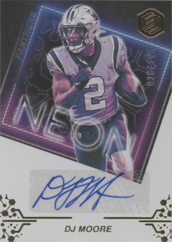 2022 Panini Elements D.J. Moore #NS-DJM