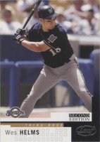 2004 Leaf Second Edition - Wes Helms #154