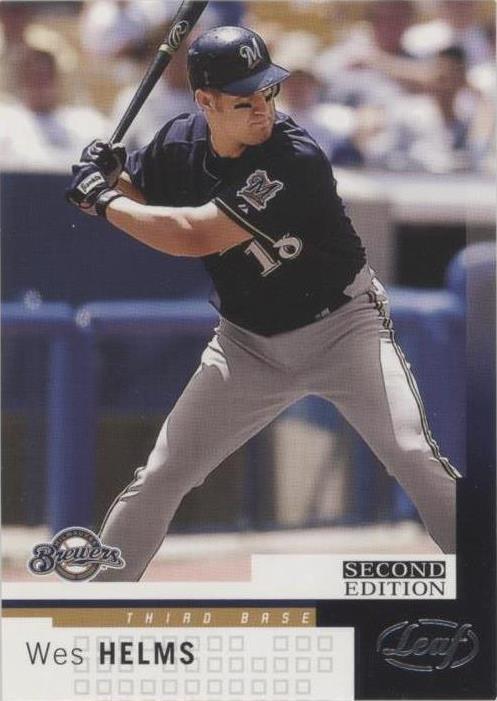 2004 Leaf Second Edition - Wes Helms #154