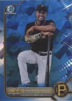 2022 Bowman Sapphire Edition - Shalin Polanco #BCP-145