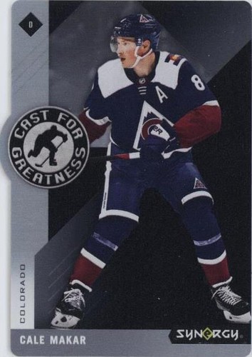 2023-24 Upper Deck Synergy - Cale Makar #CG-12