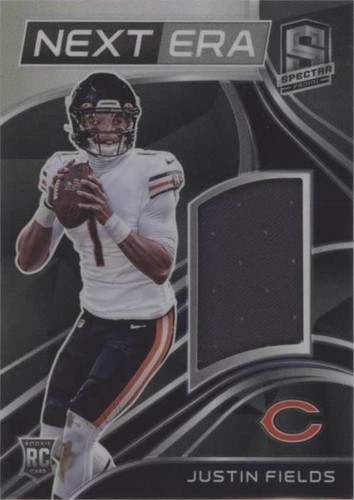 2021 Panini Spectra Justin Fields #NE-JF