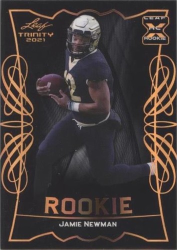 2021 Leaf Trinity Box Black Jamie Newman #RB-23