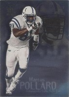 1999 Skybox Molten Metal Marcus Pollard #89