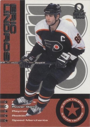 1999-00 Pacific Omega - Eric Lindros #9