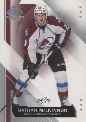 2015-16 SP Game-Used - Nathan MacKinnon #53