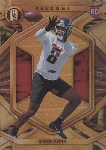 2021 Panini Gold Standard Kyle Pitts #110