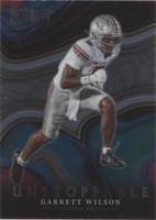 2022 Panini Select Draft Picks Garrett Wilson #US-GW