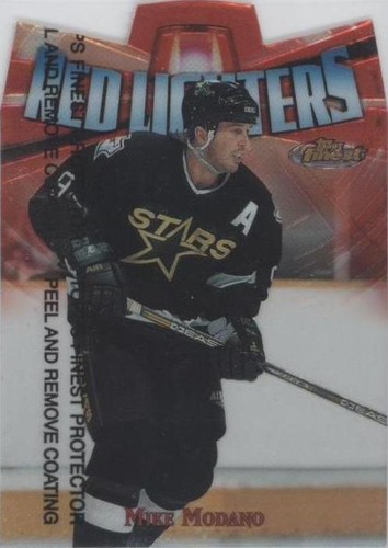 1998-99 Topps Finest - Mike Modano #R2