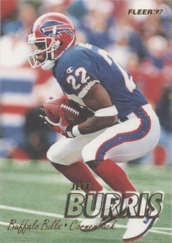 1997 Fleer Jeff Burris #56