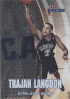 2000-01 Fleer Game Time - Trajan Langdon #29