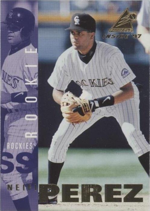 1997 Pinnacle Inside - Neifi Perez #147