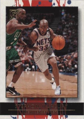 2000-01 Topps Gallery - Stephon Marbury #41