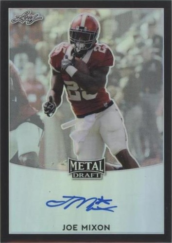 2017 Leaf Metal Draft Joe Mixon #BA-JM2