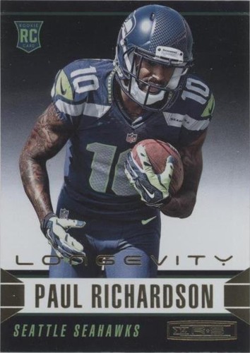 2014 Panini Rookies & Stars Longevity Paul Richardson #177