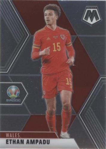 2021 Panini Mosaic UEFA Euro 2020 Ethan Ampadu #197