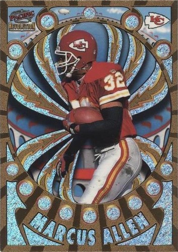 1997 Pacific Revolution Marcus Allen #66