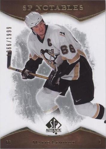 2007-08 SP Authentic - Mario Lemieux #114